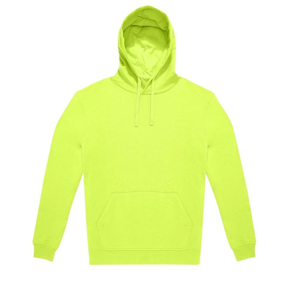 B&C Unisex Adult ID.223 Hoodie / Acid Lime